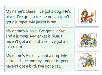 Английский 2 класс учебник Вербицкая страница 56, задание 5