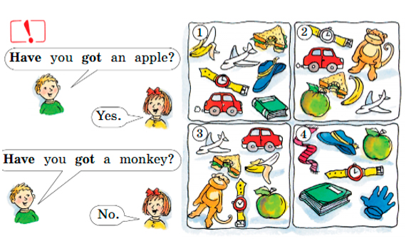 Английский 2 класс учебник Вербицкая страница 57, задание 8