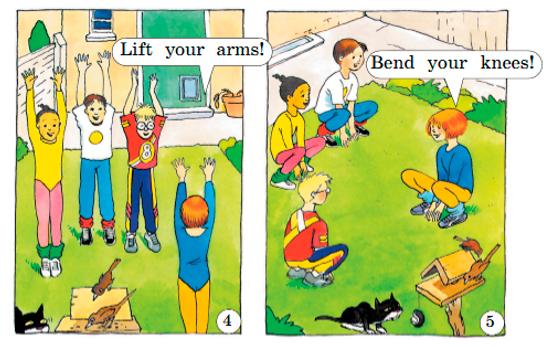 Английский 2 класс учебник Вербицкая страница 67, задание 1