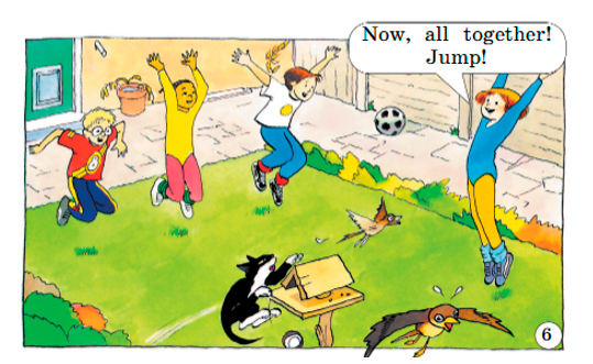 Английский 2 класс учебник Вербицкая страница 67, задание 1