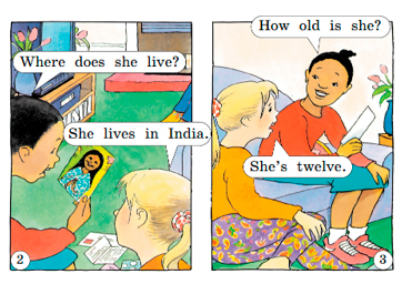 Английский 2 класс учебник Вербицкая страница 72, задание 1