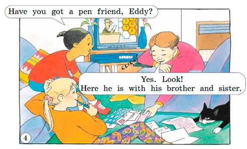 Английский 2 класс учебник Вербицкая страница 73, задание 1