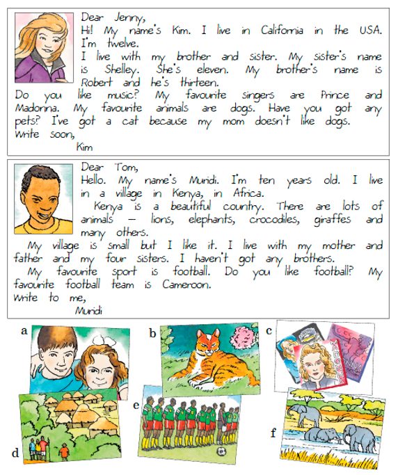 Английский 2 класс учебник Вербицкая страница 74, задание 5