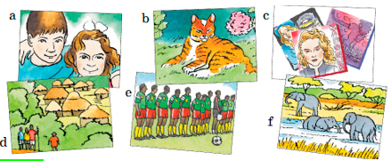 Английский 2 класс учебник Вербицкая страница 74, задание 6