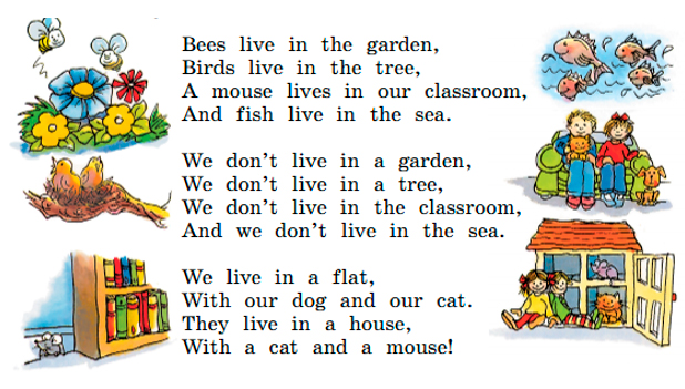 Английский 2 класс учебник Вербицкая страница 75, задание 8