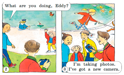 Английский 2 класс учебник Вербицкая страница 78, задание 1