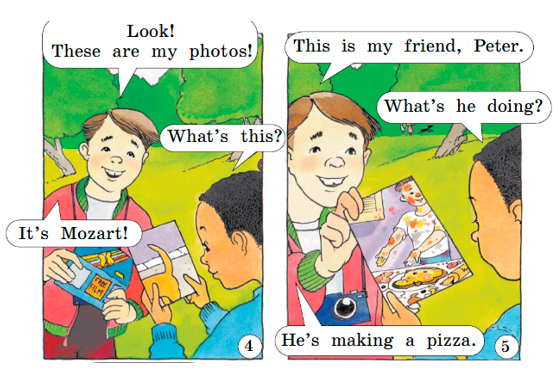 Английский 2 класс учебник Вербицкая страница 79, задание 1