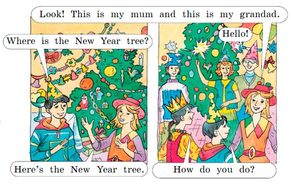 Английский 2 класс учебник Вербицкая страница 8, задание 11