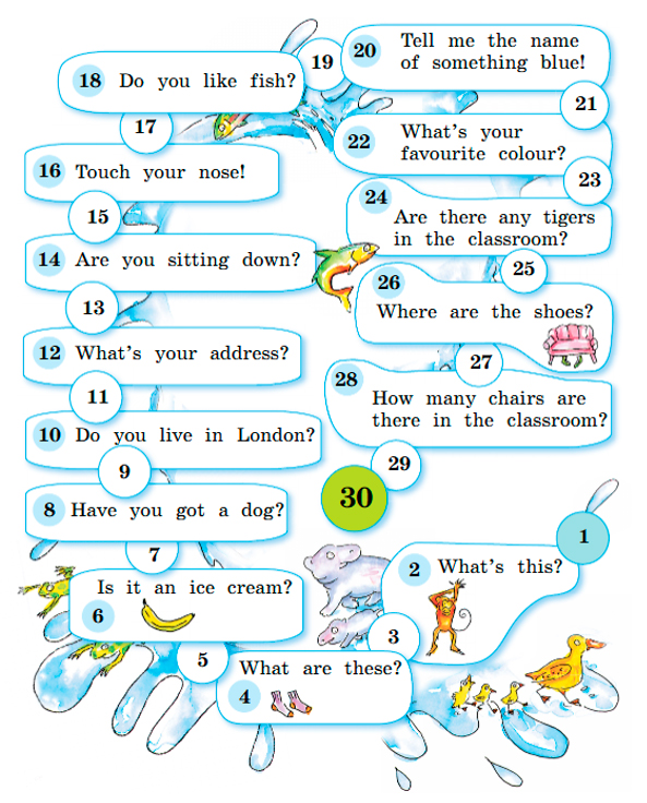 Английский 2 класс учебник Вербицкая страница 84, задание 13