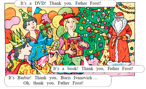 Английский 2 класс учебник Вербицкая страница 9, задание 11