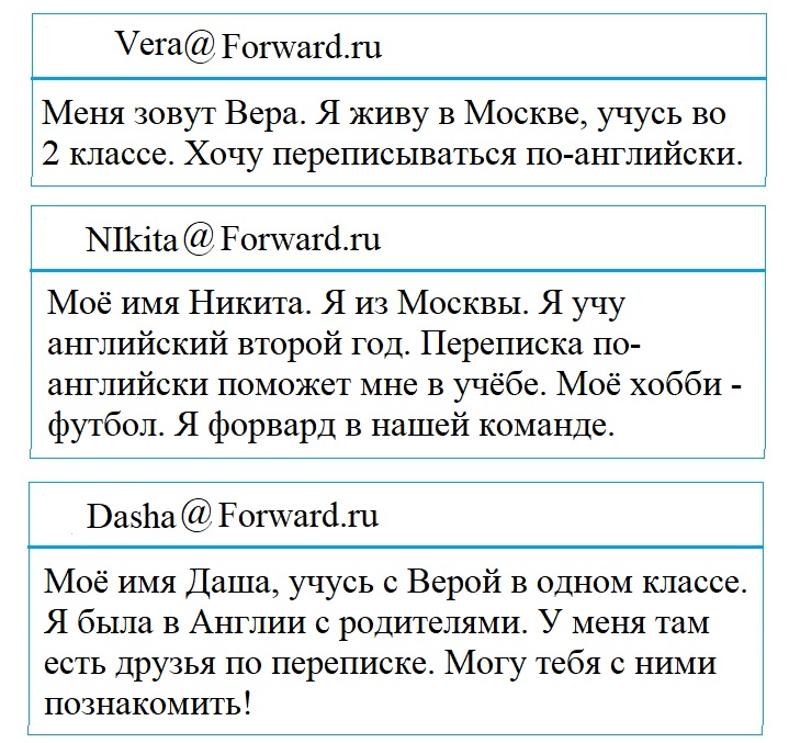 Английский 2 класс учебник Вербицкая, 1 часть, страница 4, номер 2. 2020 год.