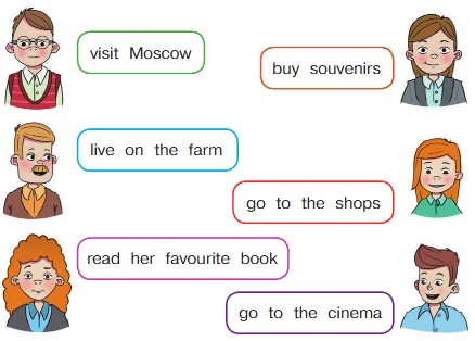 Английский язык 3 класс. Афанасьева, Михеева. 1 часть. Cтраница 20. Номер 7. Год 2023.