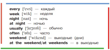 Английский язык 3 класс. Афанасьева, Михеева. 1 часть. Cтраница 50. Номер 2. Год 2023.