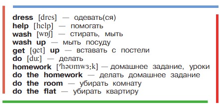 Английский язык 3 класс. Афанасьева, Михеева. 1 часть. Cтраница 54. Номер 3. Год 2023.