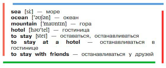 Картинка из учебника по английскому языку 3 класс Афанасьева, Михеева - Часть 2, страница 104 номер 2. Год 2023.