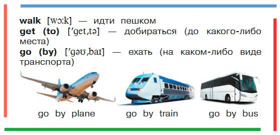 Картинка из учебника по английскому языку 3 класс Афанасьева, Михеева - Часть 2, страница 43 номер 4. Год 2023.