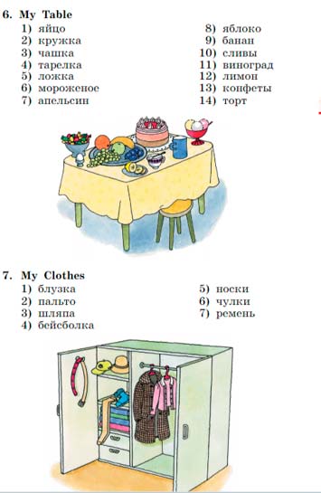 Английский язык 3 класс Афанасьева, Михеева 2 часть страница 87