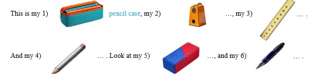 Английский язык, 3 класс, Баранова, 1 часть, страница 28, задание 1