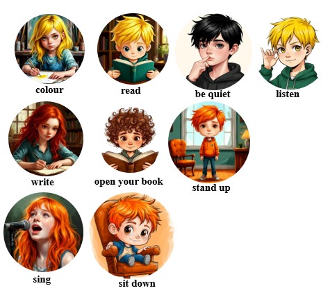 Английский язык, 3 класс, Баранова, 1 часть, страница 26, задание 1