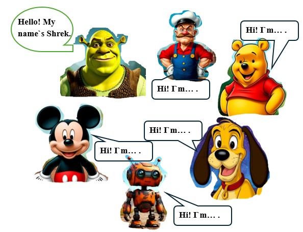 Английский язык, 3 класс, Баранова, 1 часть, страница 6, задание 1