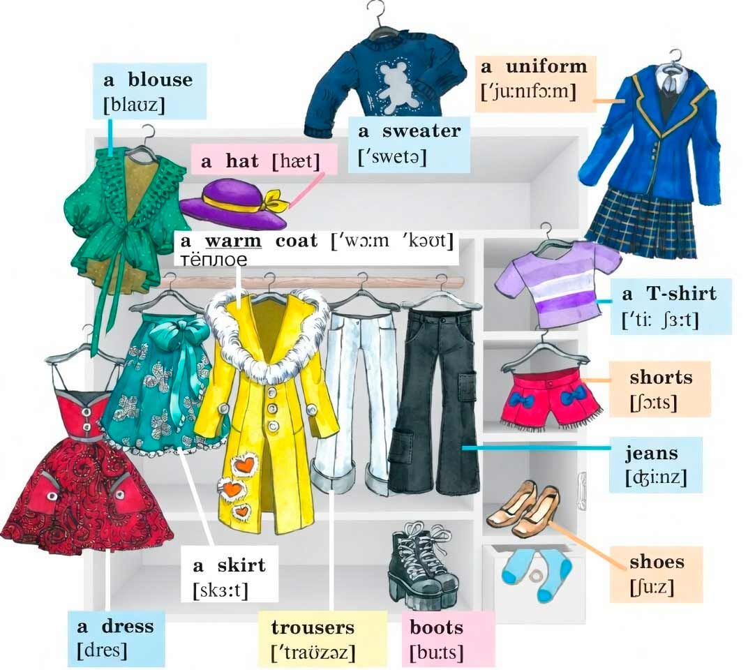 английский язык 3 класс учебник Кузовлев, Лапа, часть 2, страница 9, номер 1. (2021).