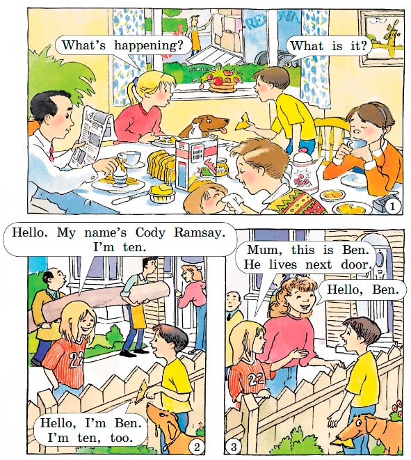 Английский язык 3 класс Учебник Вербицкая 1 часть, год: 2020-2021, страница 10, задание 1