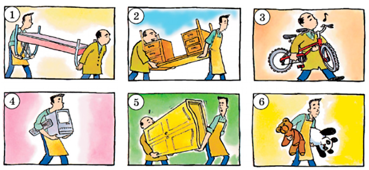 Английский язык 3 класс Учебник Вербицкая 1 часть, год: 2020-2021, страница 12, задание 5