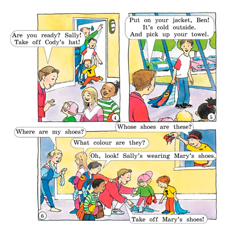 Английский язык 3 класс Учебник Вербицкая 1 часть, год: 2020-2021, страница 17, задание 1