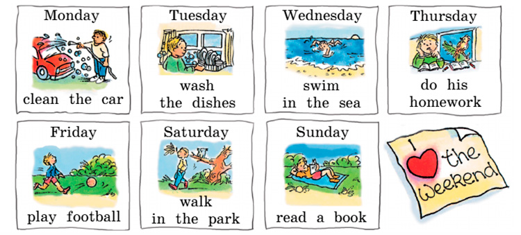 Английский язык 3 класс Учебник Вербицкая 1 часть, год: 2020-2021, страница 20, задание 12