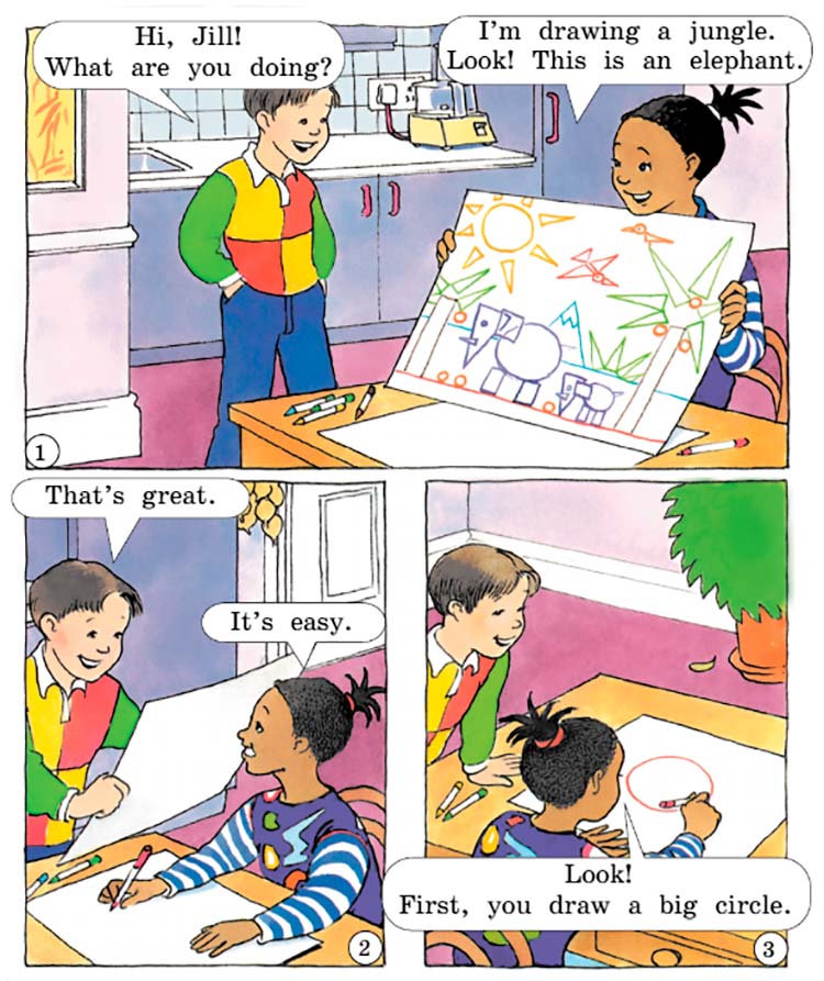 Английский язык 3 класс Учебник Вербицкая 1 часть, год: 2020-2021, страница 40, задание 1