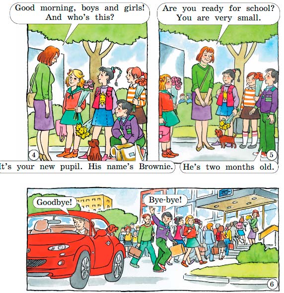 Английский язык 3 класс Учебник Вербицкая 1 часть, год: 2020-2021, страница 5, задание 1