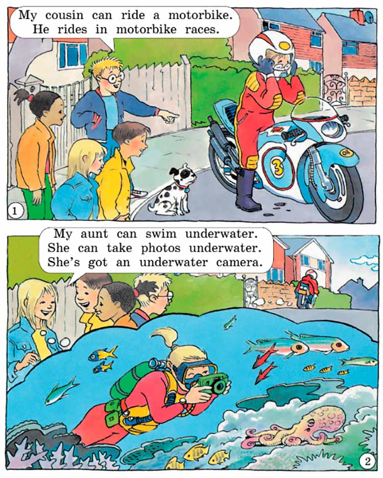 Английский язык 3 класс Учебник Вербицкая 1 часть, год: 2020-2021, страница 58, задание 1