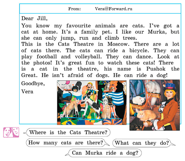 Английский язык 3 класс Учебник Вербицкая 1 часть, год: 2020-2021, страница 61, задание 10