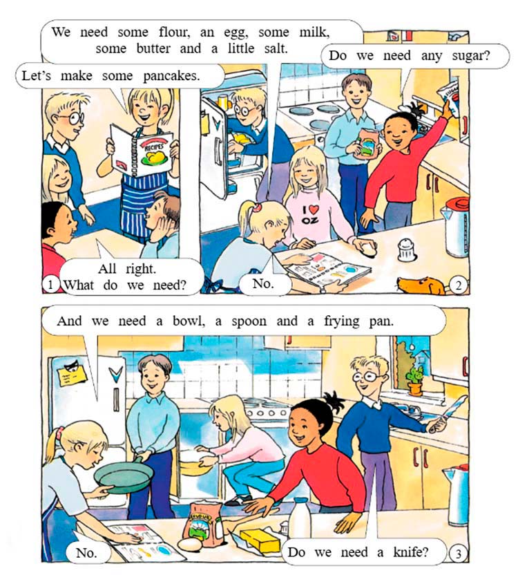 Английский язык 3 класс Учебник Вербицкая 1 часть, год: 2020-2021, страница 72, задание 1