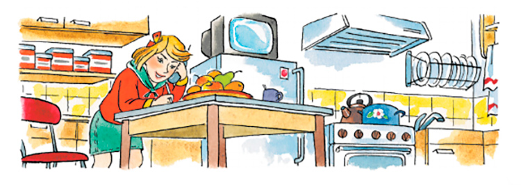 Английский язык 3 класс Учебник Вербицкая 1 часть, год: 2020-2021, страница 77, задание 13