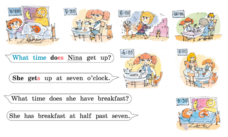 Английский язык 3 класс Учебник Вербицкая 1 часть, год: 2020-2021, страница 81, задание 11