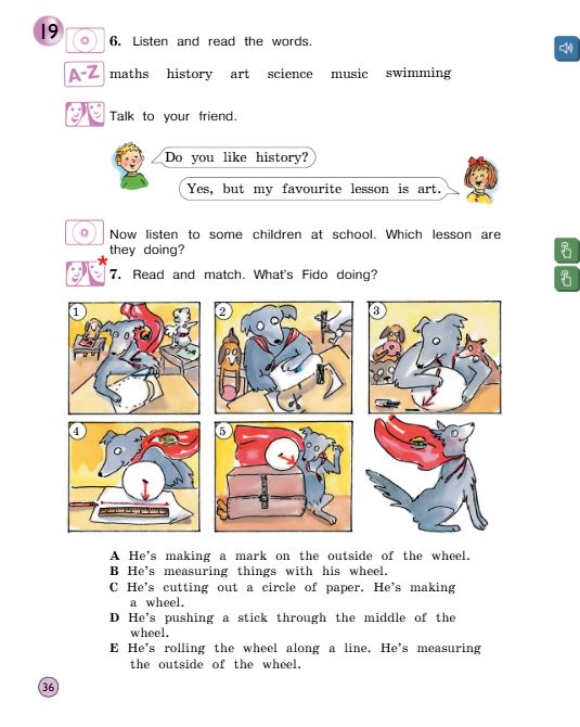  Учебник Вербицкая 2 часть. Английский язык 3 класс.