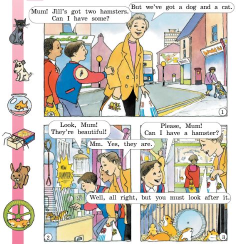  Учебник Вербицкая 2 часть. Английский язык 3 класс.