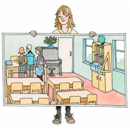 Картинка из учебника Rainbow по английскому языку 4 класс, страница 112 номер 5. Афанасьева, Михеева. 1 часть. 2021 год