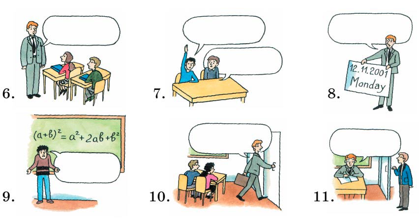 Картинка из учебника Rainbow по английскому языку 4 класс, страница 117 номер 6. Афанасьева, Михеева. 1 часть. 2021 год