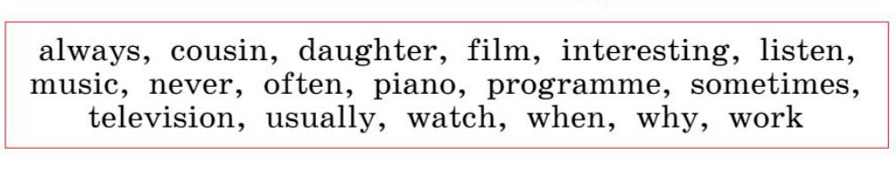 Картинка из учебника Rainbow по английскому языку 4 класс, страница 29. Афанасьева, Михеева. 1 часть. 2021 год