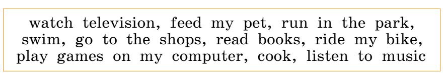 Картинка из учебника Rainbow по английскому языку 4 класс, страница 32 номер 3. Афанасьева, Михеева. 1 часть. 2021 год