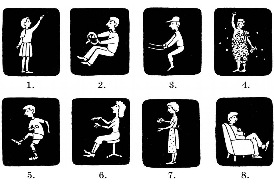 Картинка из учебника Rainbow по английскому языку 4 класс, страница 39 номер 2. Афанасьева, Михеева. 1 часть. 2021 год