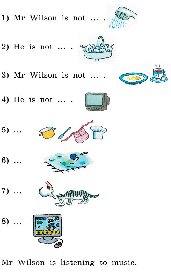 Картинка из учебника Rainbow по английскому языку 4 класс, страница 46 номер 7. Афанасьева, Михеева. 1 часть. 2021 год