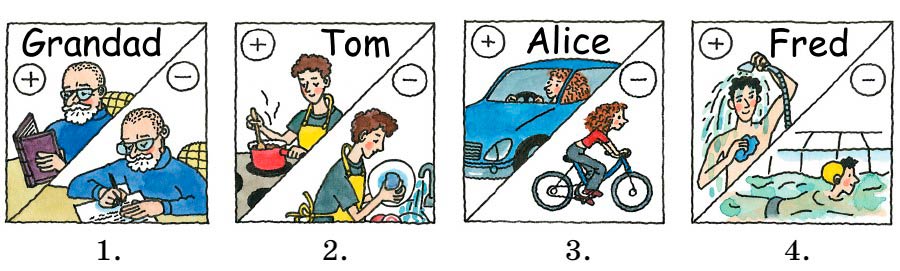 Картинка из учебника Rainbow по английскому языку 4 класс, страница 47 номер 2. Афанасьева, Михеева. 1 часть. 2021 год