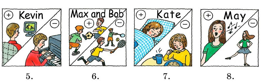 Картинка из учебника Rainbow по английскому языку 4 класс, страница 48 номер 2. Афанасьева, Михеева. 1 часть. 2021 год