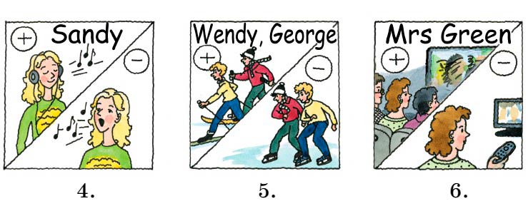 Картинка из учебника Rainbow по английскому языку 4 класс, страница 62 номер 2. Афанасьева, Михеева. 1 часть. 2021 год