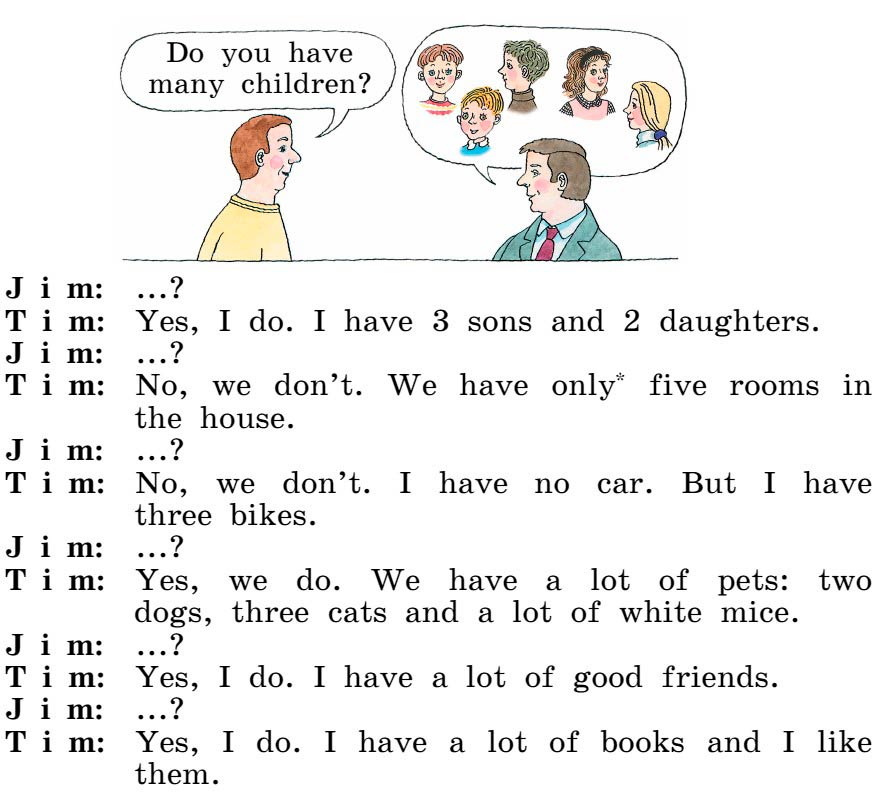 Картинка из учебника Rainbow по английскому языку 4 класс, страница 80 номер 6. Афанасьева, Михеева. 1 часть. 2021 год