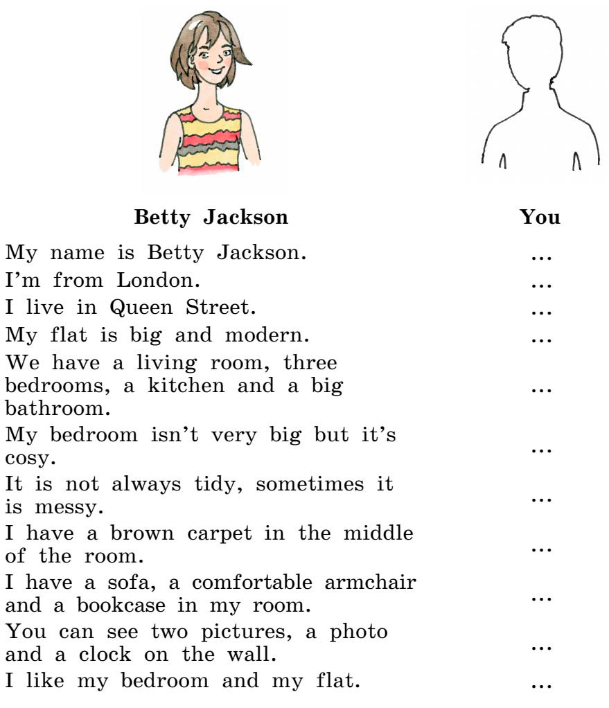 Картинка из учебника Rainbow по английскому языку 4 класс, страница 89 номер 7. Афанасьева, Михеева. 1 часть. 2021 год