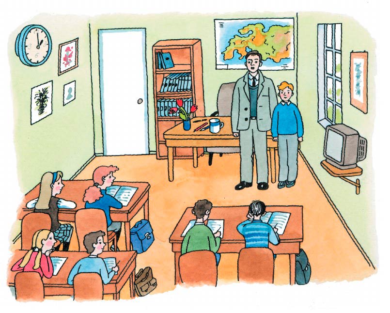 Картинка из учебника Rainbow по английскому языку 4 класс, страница 95 номер 1. Афанасьева, Михеева. 1 часть. 2021 год